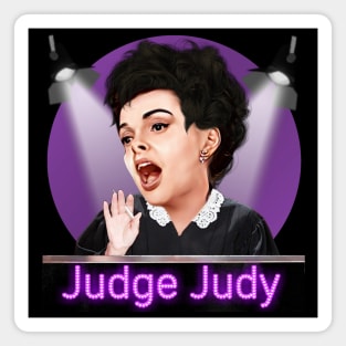 Judge Judy Garland Magnet